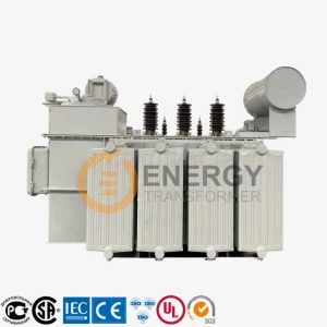 5000 kVA 34.5kV Three Phase Oil-Immersed Step-Down Substation Transformer by Energy Transformer, China Manufacturer, Exported to USA, Canada, Brazil, Argentina, Spain, UAE