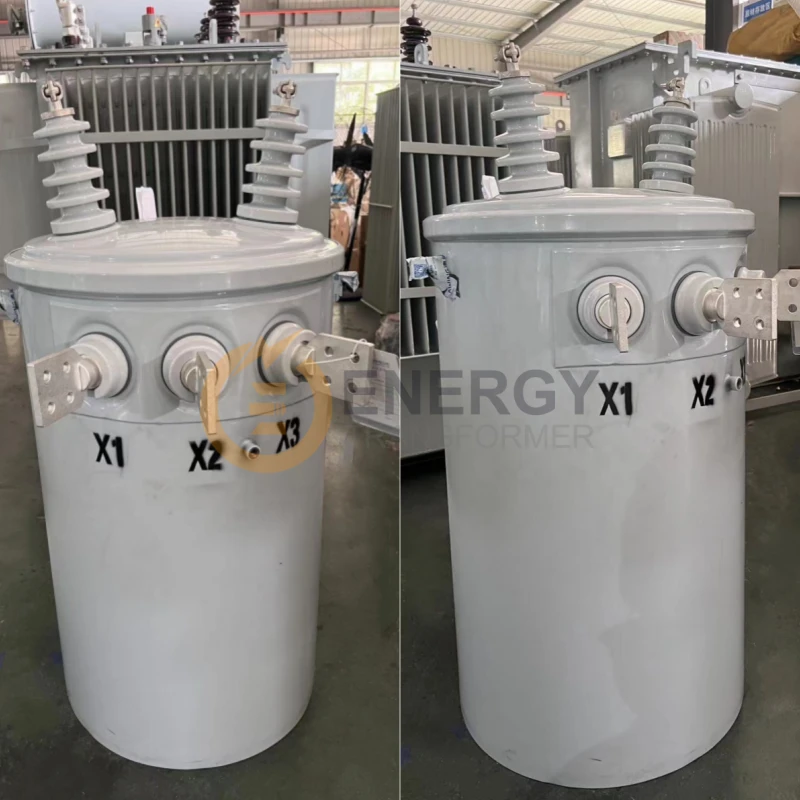 Manufacturer Factory of 75 kVA Single-Phase Pole-Mounted Distribution Transformer 13.2 kV - 120/240 V by Energy Transformer, Trusted Supplier for Global Markets.