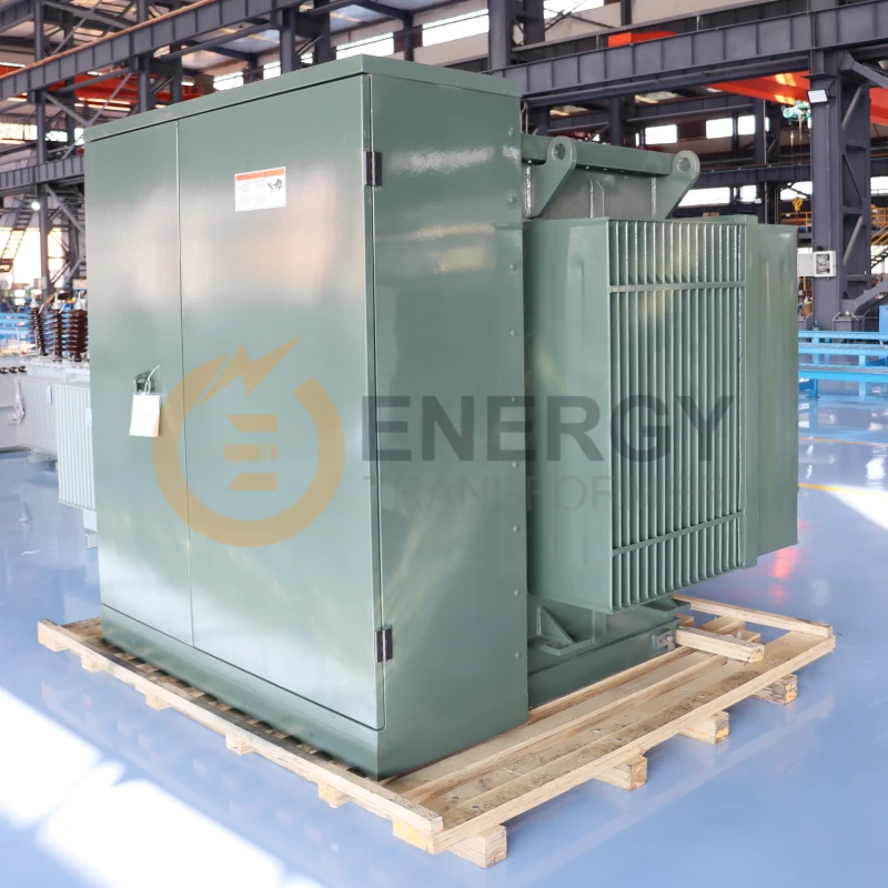 Custom electrical power transformer designed and manufactured with advanced technology for industrial applications.