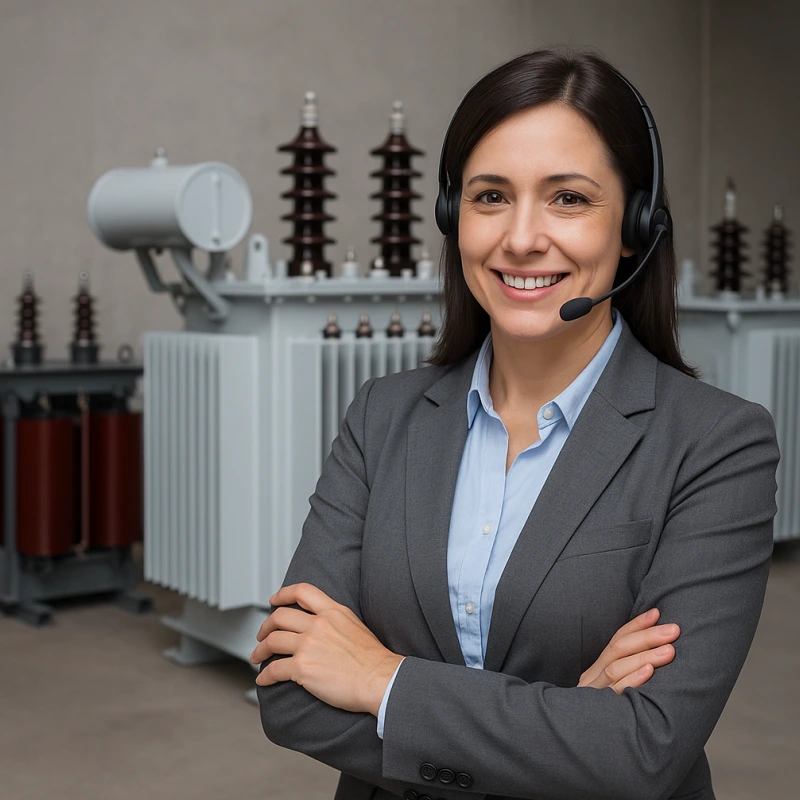 Global after-sales technical support and service for dry-type and oil-immersed power transformers.