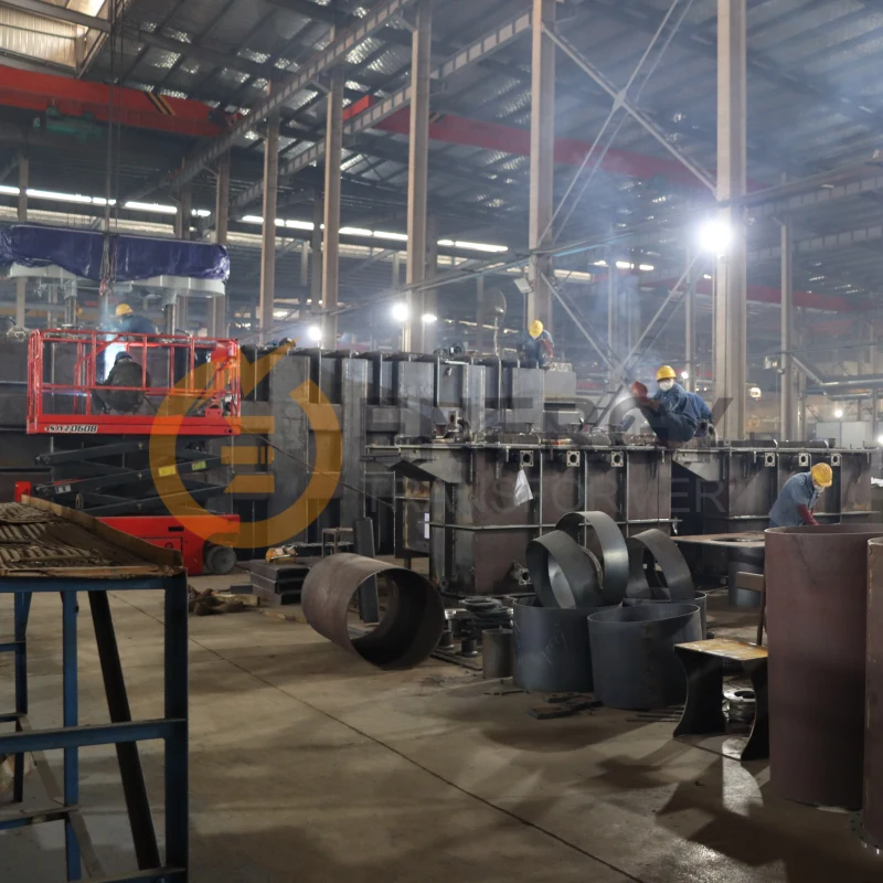 Power Transformer Case Manufacturing Department – China Factory for High-Quality Transformer Casings