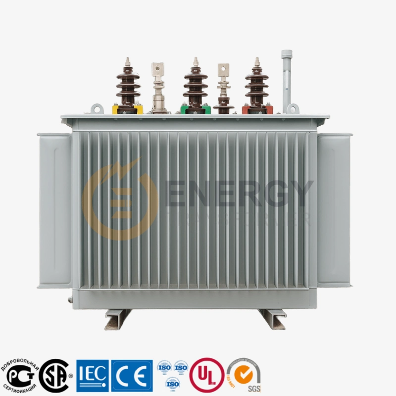 1500 kVA oil-filled 11kV to 400V distribution transformer, factory-supplied for USA, Canada, Mexico, Brazil, Argentina, Peru, Guyana, Bolivia, Panama, Spain markets