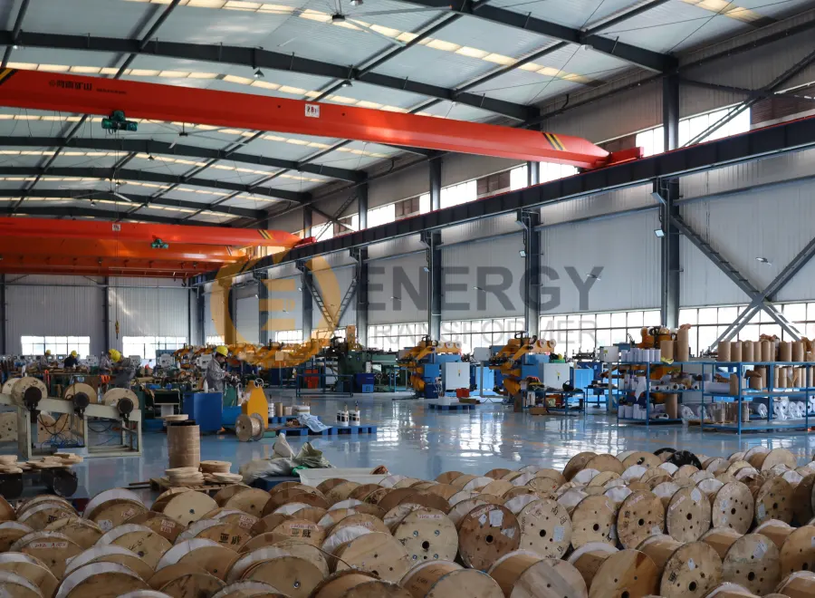 1500 kVA Pad-Mounted Transformer in Electromagnetic Wire Workshop | Energy Transformer China Factory Supplier
