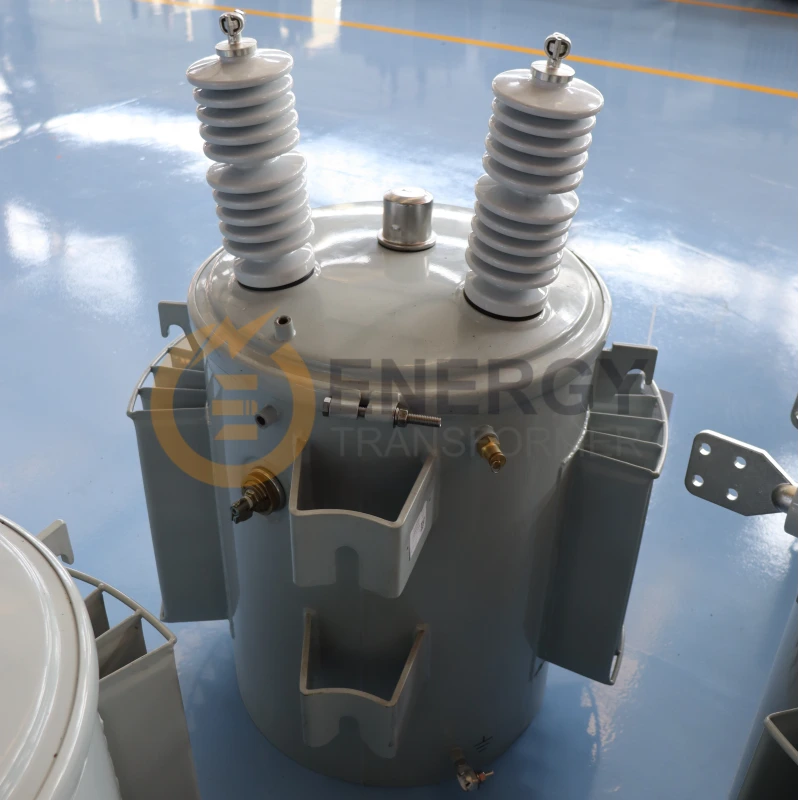 167 KVA ANSI standard oil-immersed power pole transformer for overhead distribution by Energy Transformer, wholesale supplier to Americas