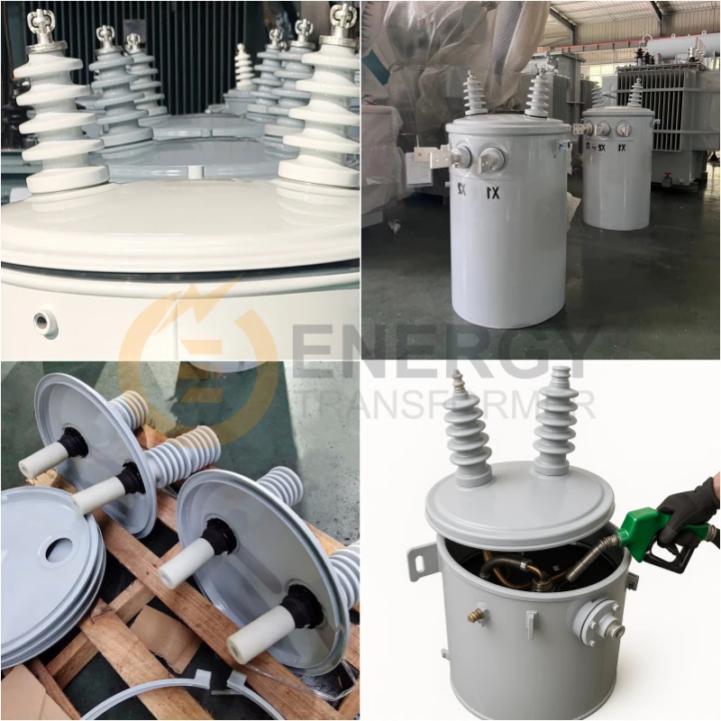 167 KVA power pole transformer with manufacturer-direct supply, CAD drawings, and OEM support by Energy Transformer, serving North and South America