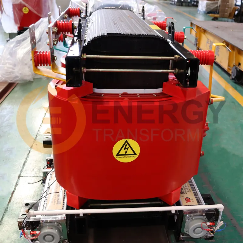 2000 kVA Medium Voltage Dry Type Transformer factory assembled with high-quality silicon steel, 12470V to 480Y/277V, three-phase, supplied to USA, Canada, Mexico, Brazil, Chile markets by leading manufacturer.