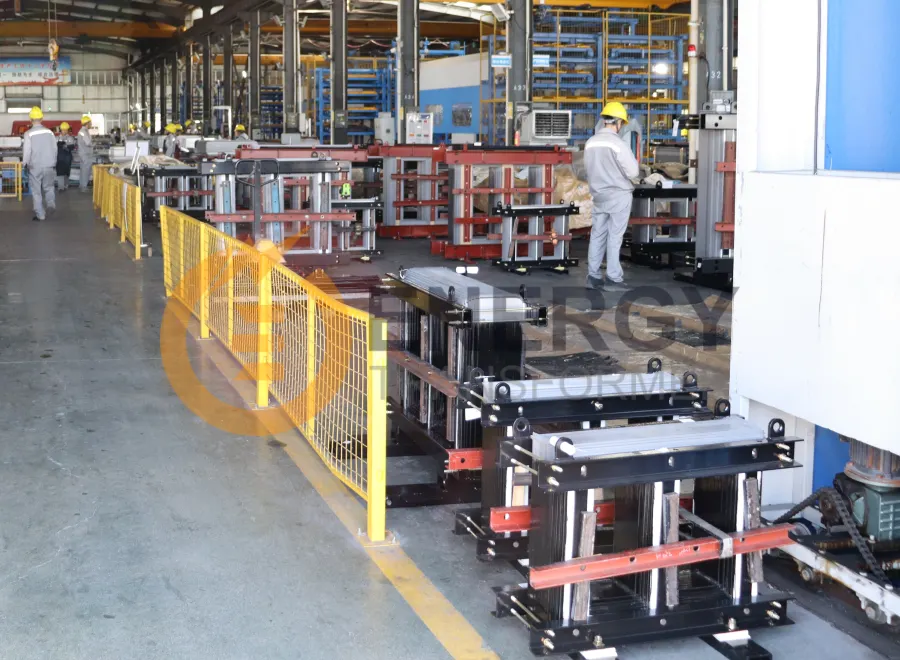 2000 kVA Medium Voltage Dry Type Transformer with premium silicon steel core, 12470V to 480Y/277V, three-phase, supplied to USA, Canada, Mexico, Brazil, Colombia by leading manufacturer and wholesale factory.