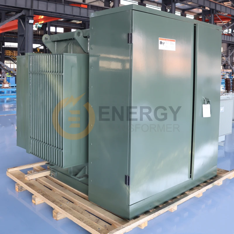 3 Phase 1500 kVA Pad Mount Transformer 24.9 kV to 480Y/277V – UL CSA Certified | Energy Transformer Factory China