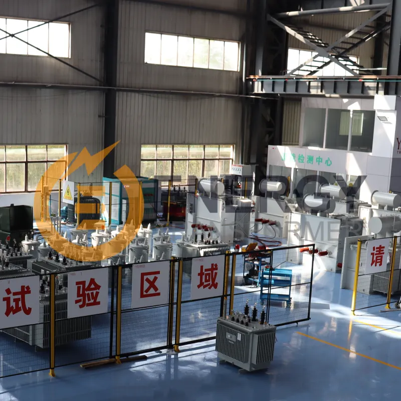 6000 kVA factory-tested oil-filled substation transformer for utility and industrial applications across North and South America
