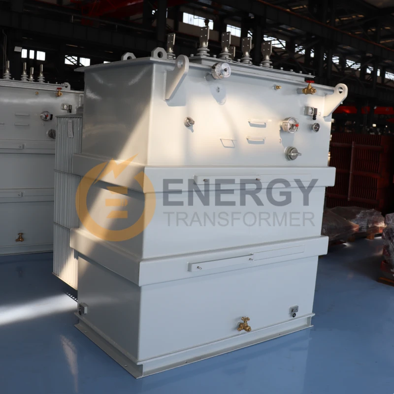 6000 kVA oil-filled substation transformer supplied for North and South American markets with factory direct pricing