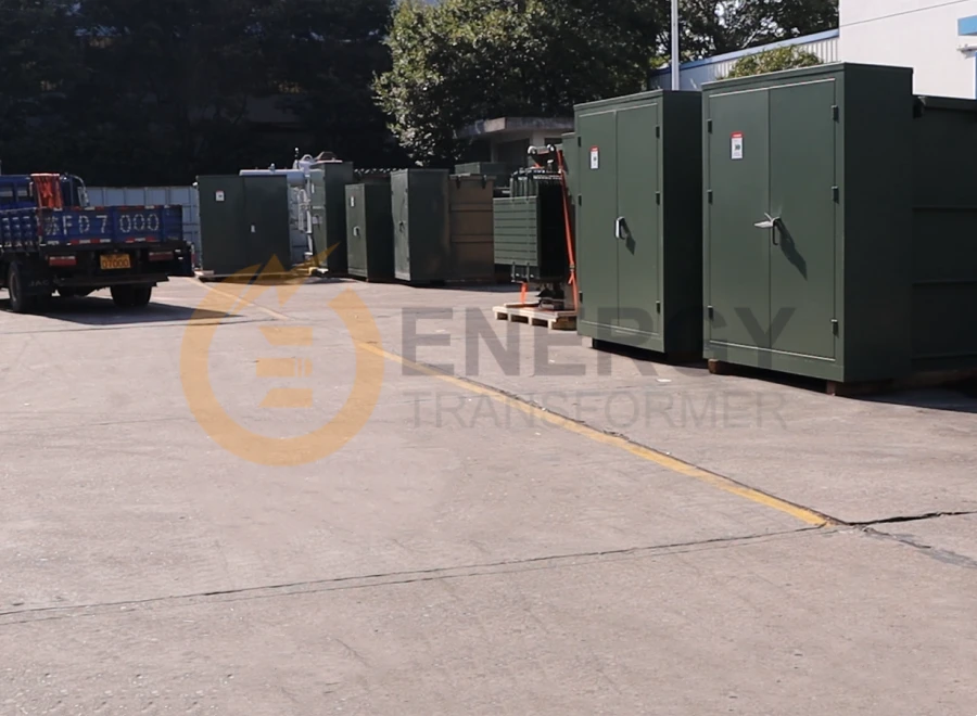 750 kVA 13.2kV to 480Y/277V 3 Phase Pad-Mounted Transformer – Energy Transformer | Oil-Filled ANSI Unit for North & South America – USA, Canada, Brazil, Mexico, Argentina, Peru