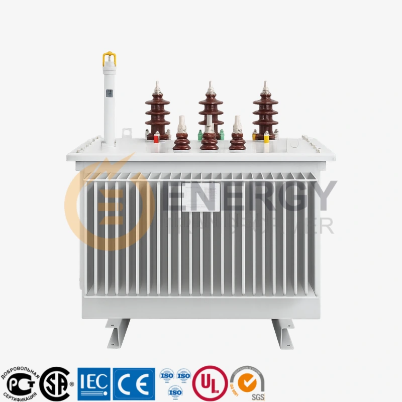 750 kVA three-phase oil-immersed distribution transformer 13.2 kV to 208Y/120 V from certified manufacturers for reliable power in international markets
