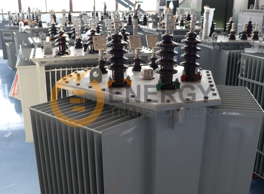 In-stock 750 kVA distribution transformer 13.2 kV to 208Y/120 V available from verified transformer manufacturer and exporter for North and South American markets