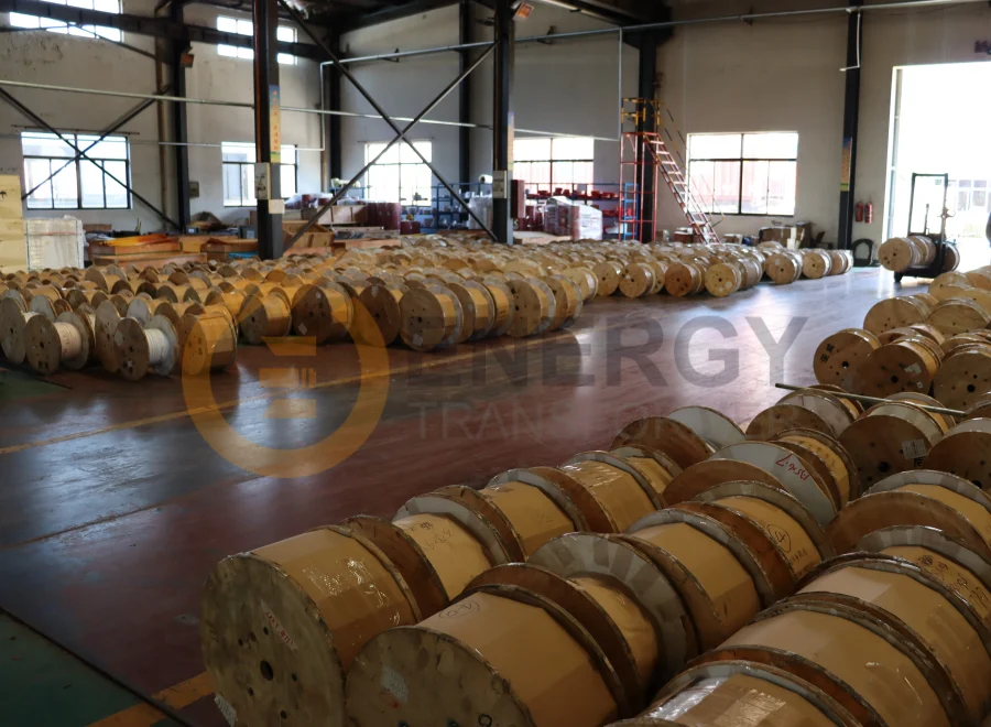 Bobinas de cobre para transformadores de media tensión de 33/11 kV fabricadas por un importante proveedor chino para los mercados de Norteamérica y Sudamérica.