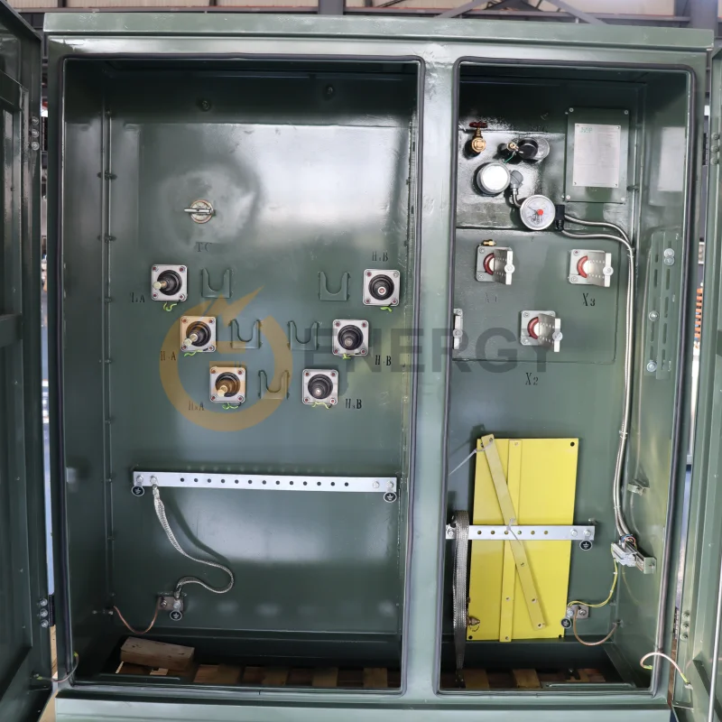 Cross-Section of 1500 kVA Outdoor Pad-Mounted Transformer – Winding Structure by Energy Transformer