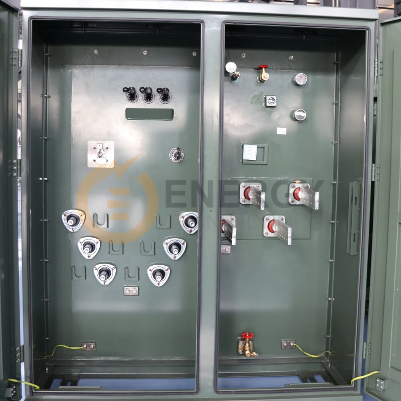 Factory Assembled 750 kVA 3 Phase Pad Mounted Transformer – ANSI Standard, Oil-Filled | Supplier for USA, Canada, Mexico, Brazil, Argentina, Peru, Panama, Spain – Energy Transformer