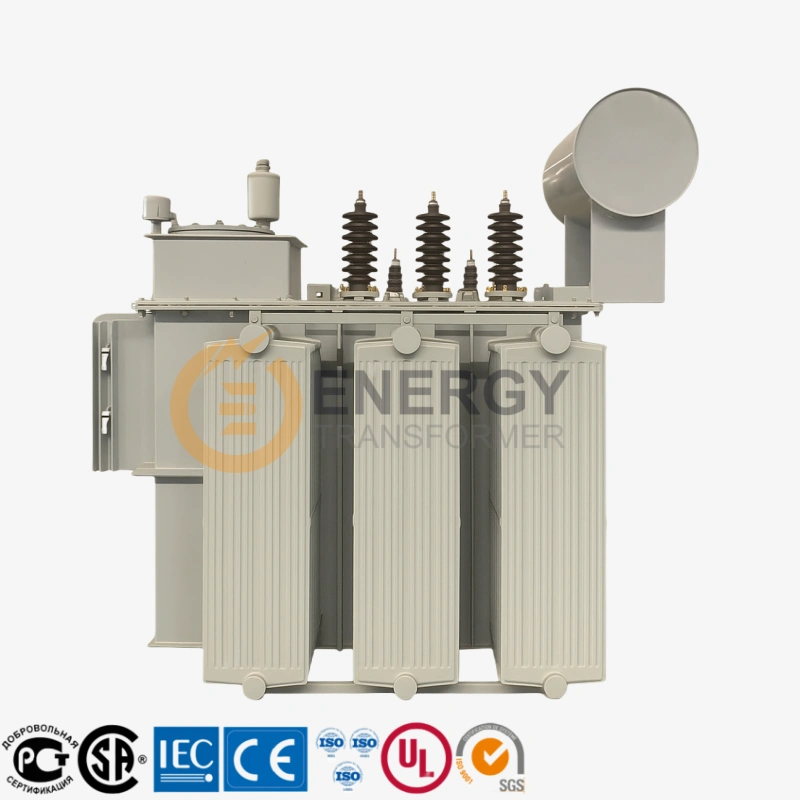 Copper-wound 33/11kV oil-immersed medium voltage substation transformer for power projects in the USA, Canada, Mexico, Brazil, Argentina, and Spain