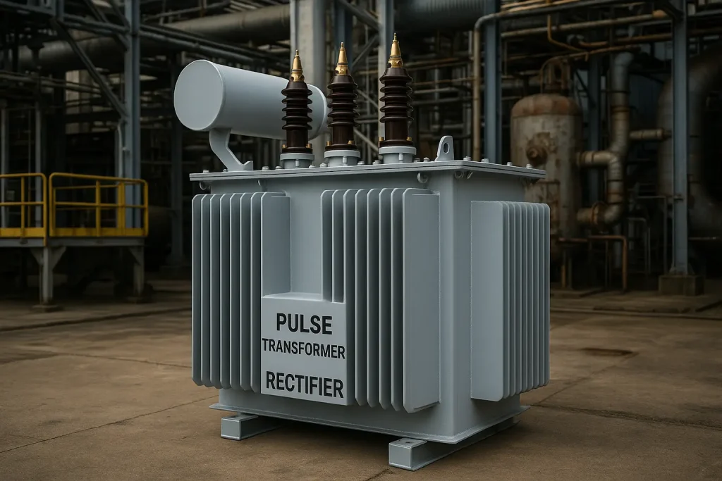 Precision rectifier and multi-pulse transformer for industrial DC power systems by certified manufacturer and supplier