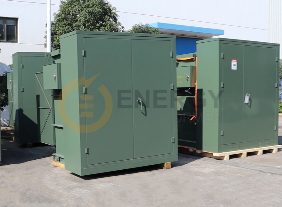 Wholesale 2500 kVA pad mounted transformer, 13.8kV to 480Y/277V, outdoor oil-filled 3-phase unit by Energy Transformer
