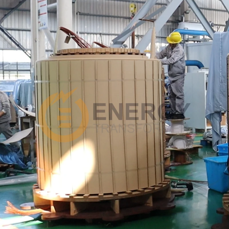 Energy Transformer 132kV 40MVA High Voltage Substation Unit – Factory Direct Supplier for North & South America