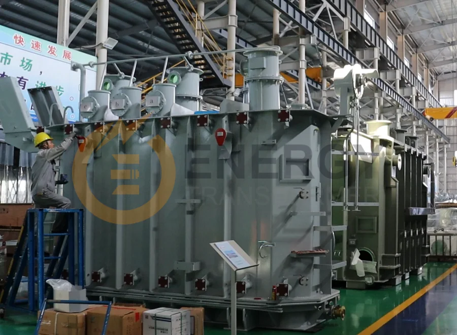 Energy Transformer 132kV 40MVA Oil-Immersed Transformer – Large Capacity Substation Unit for Industrial and Utility Power Networks