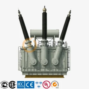 Energy Transformer 132kV 40MVA Oil-Immersed Large Power Transformer – OEM Manufacturer for North & South America