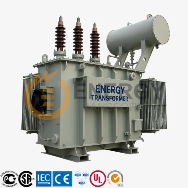 15 MVA 132kV to 33kV Substation Transformer – CE/UL Certified Power Unit for North America and Europe | Energy Transformer
