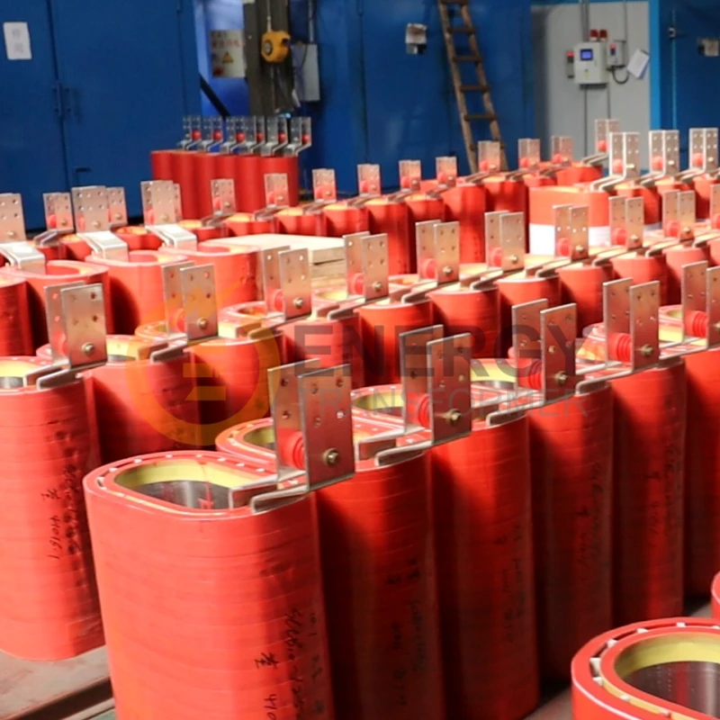 Energy Transformer 1500 kVA Three Phase Dry Type Transformer for Indoor Industrial Use – Factory Direct Supply in North America and Europe