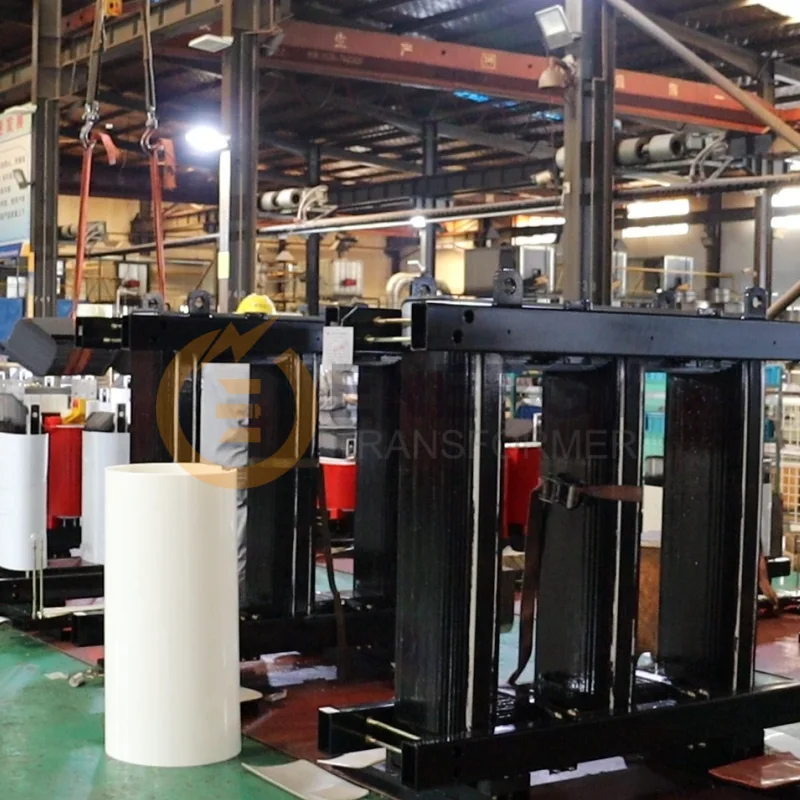 Energy Transformer 1500 kVA Epoxy Resin Encapsulated Dry Type Transformer – CE Certified for Industrial Use in Europe and North America