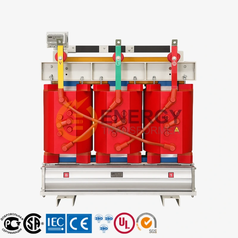 Energy Transformer 1500 kVA Three Phase Dry Type Indoor Transformer for Industrial Power Applications in North America and Europe