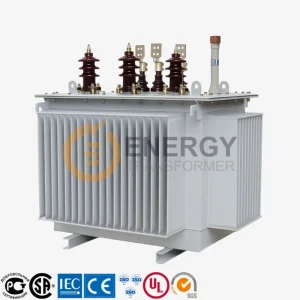 Energy Transformer 200 kVA Oil-Immersed Step Down Transformer – 11kV to 400V 3-Phase IEC/ANSI Certified