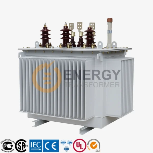 Energy Transformer 200 kVA Oil-Immersed Step Down Transformer – 11kV to 400V 3-Phase IEC/ANSI Certified
