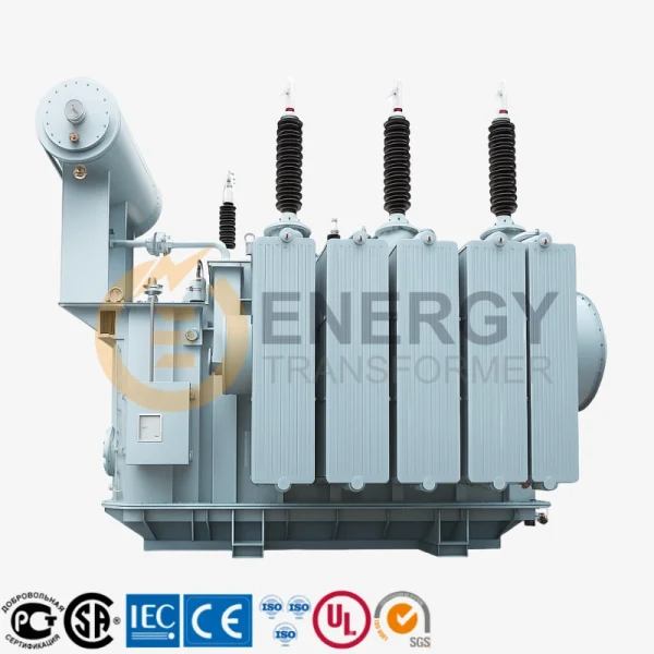 Energy Transformer 220kV–400kV 200MVA 3-phase oil-immersed transmission transformer for utility power grids in the US, Canada, UK, Germany, and other global markets