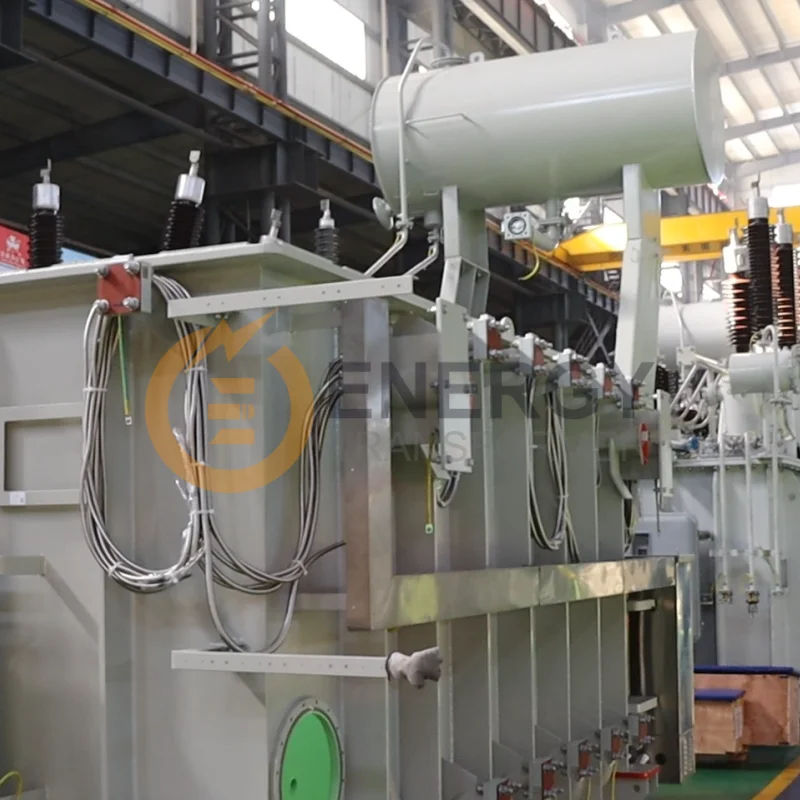 Energy Transformer custom-built 220kV–400kV 200MVA 3-phase oil-immersed transmission transformer for North American and European utility markets
