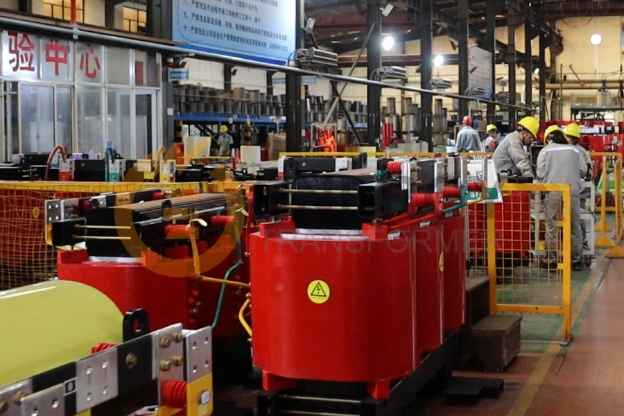 2500 kVA Cast Resin Dry Type Transformer – Energy Transformer Factory OEM Wholesale for USA, Europe, Australia