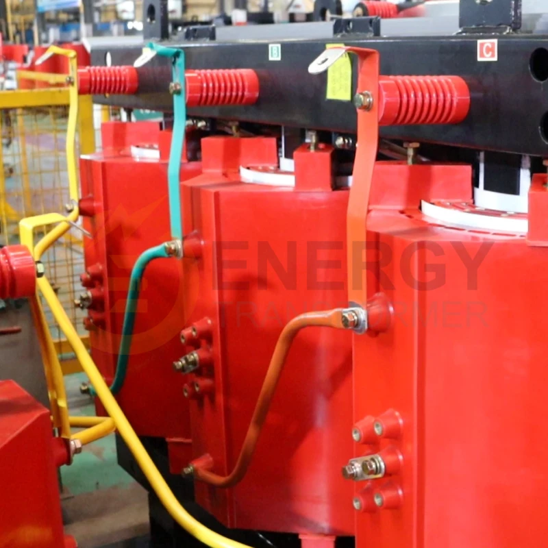 2500 kVA Dry Type Transformer for Commercial and Industrial Use, High Voltage, Indoor Installation, CE Certified by Energy Transformer — OEM Manufacturer for Europe and North America