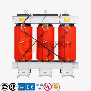 2500 kVA Dry Type Transformer for Industrial Applications, High Voltage Indoor Installation by Energy Transformer — Serving North America and Europe Markets