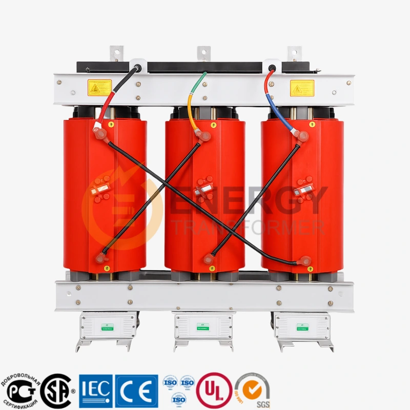 2500 kVA Dry Type Transformer for Industrial Applications, High Voltage Indoor Installation by Energy Transformer — Serving North America and Europe Markets