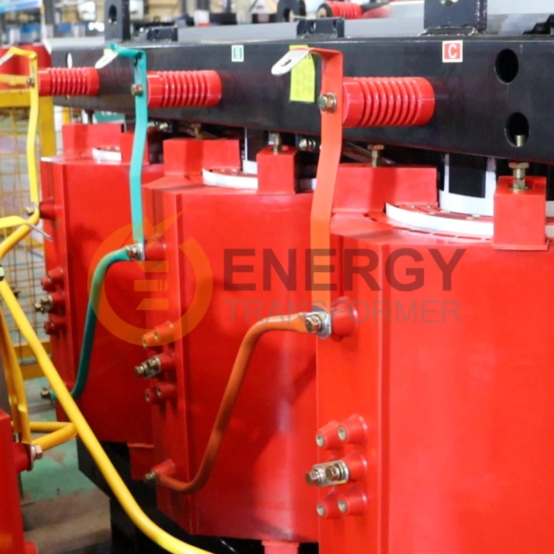 2500 kVA Dry Type Transformer for Heavy-Duty Industrial Use, 11kV Indoor Installation by Energy Transformer — CSA Approved for North America and Europe
