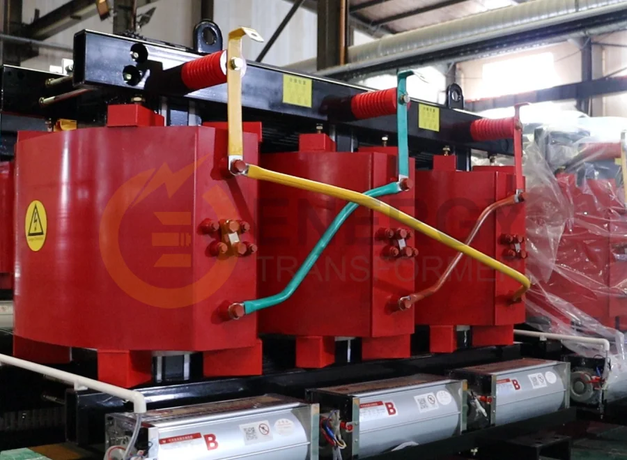 2500 kVA Dry Type Transformer, High Voltage Industrial Grade, Indoor Mount, UL CSA CE Certified, OEM Customizable by Energy Transformer for North America and Europe