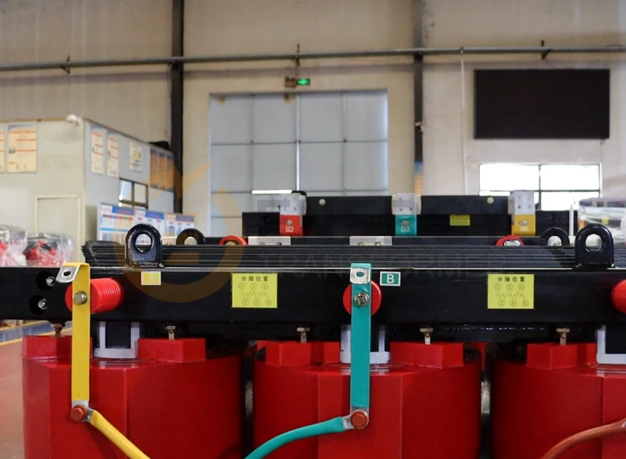 2500 kVA Dry Type Transformer for Indoor Industrial Use, 11kV High Voltage, UL CSA CE Certified by Energy Transformer, Serving North America and Europe