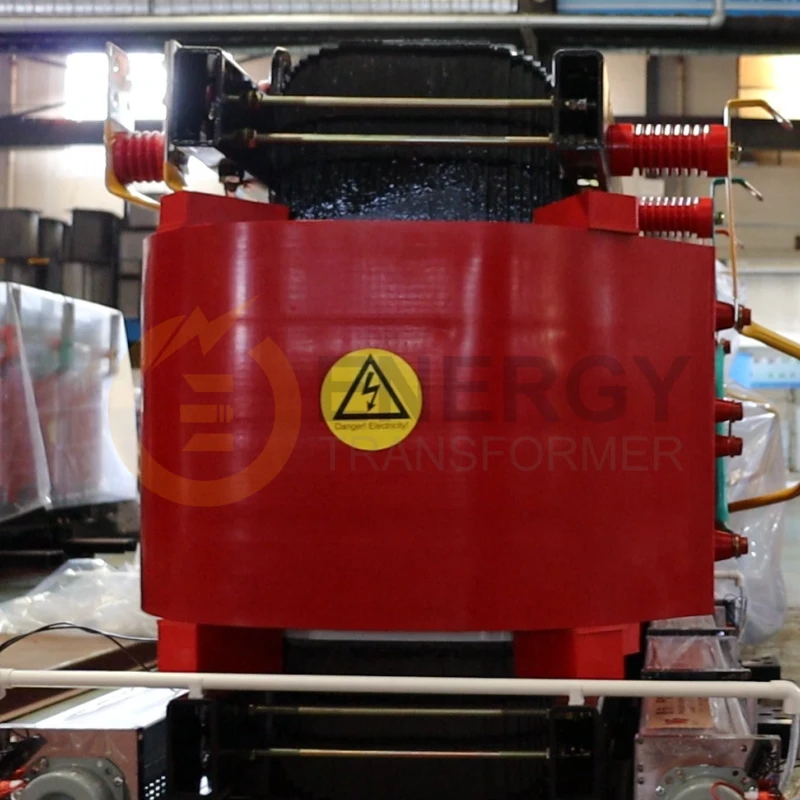 2500 kVA Dry Type Transformer with Robust Design, Indoor Installation, UL and CE Certified by Energy Transformer — Wholesale Supplier for North America and Europe