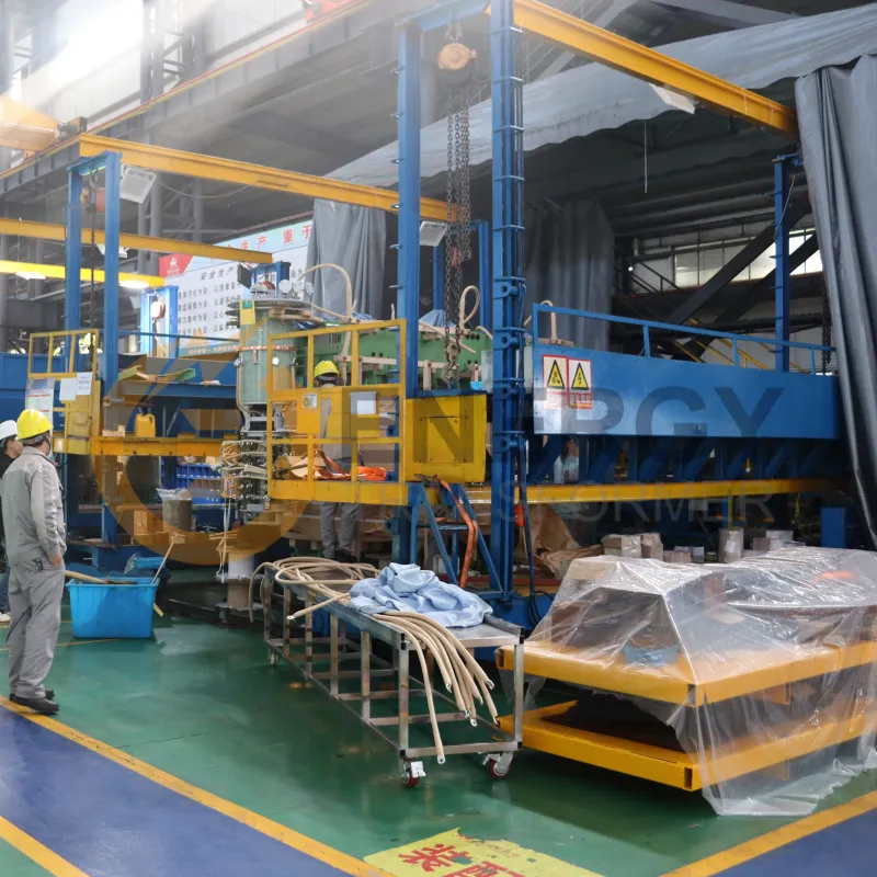 2500 kVA 33kV to 11kV oil-filled step-down transformer from Energy Transformer, designed for industrial and utility power distribution across the Americas