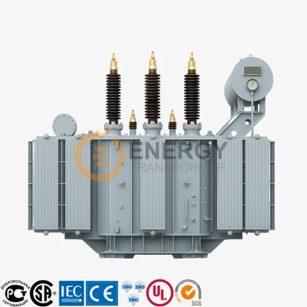 Energy Transformer 2500 kVA oil-filled substation transformer, 33kV to 11kV, for industrial and utility applications in the Americas