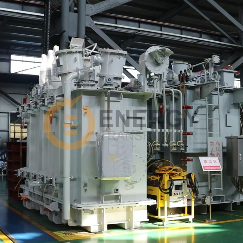 2500 kVA oil-filled substation transformer 33kV to 11kV from Energy Transformer – direct from factory for North and South American power distribution markets