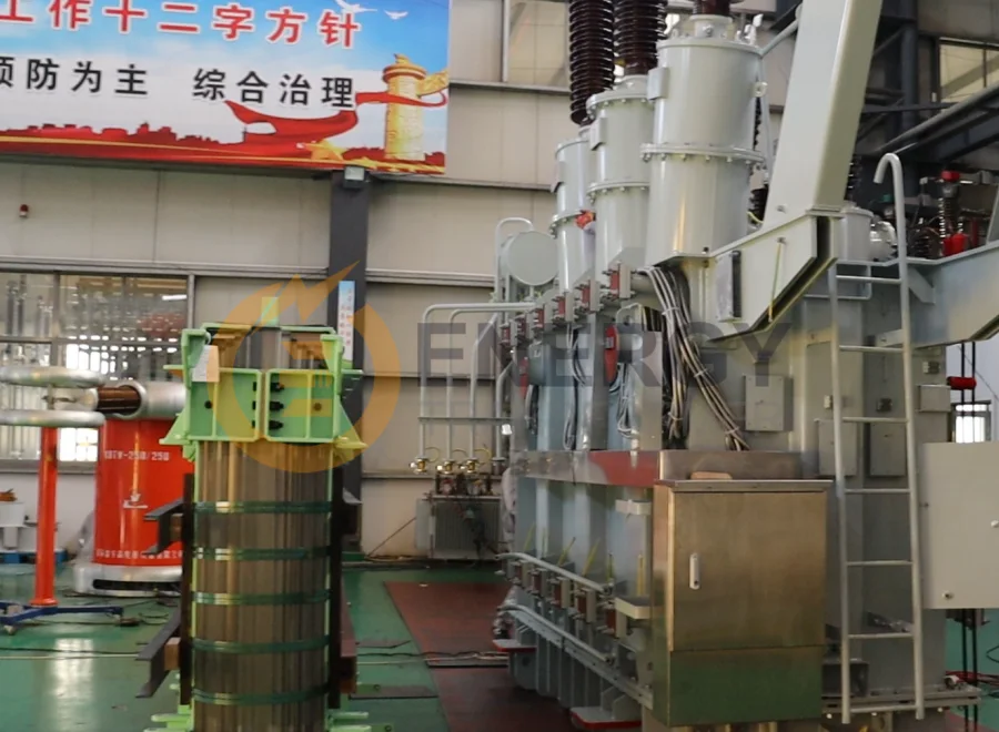 Energy Transformer 2500 kVA UL/IEC certified substation transformer, 33kV to 11kV oil-filled unit for utility-grade applications in North and South America