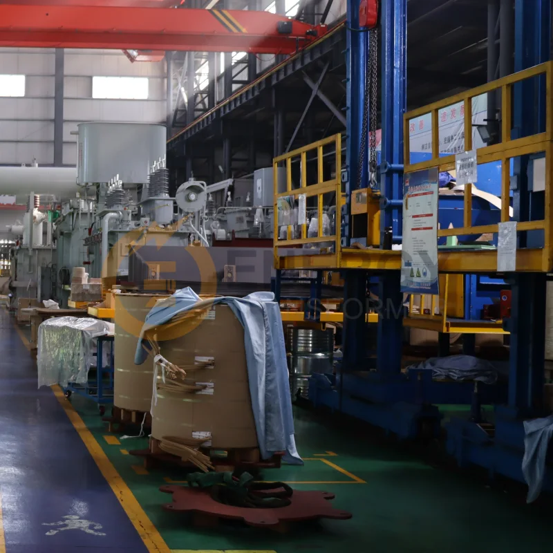2500 kVA copper-wound oil-immersed substation transformer with CRGO core for industrial and utility use by Energy Transformer – exported to North and South America