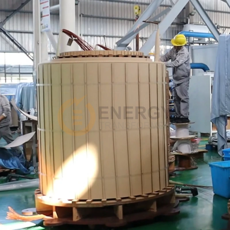 Energy Transformer 3500 kVA 3-phase substation transformer – certified oil-immersed power unit for utility grids in the USA, Canada, Brazil, Mexico, Peru, Argentina, and Latin America