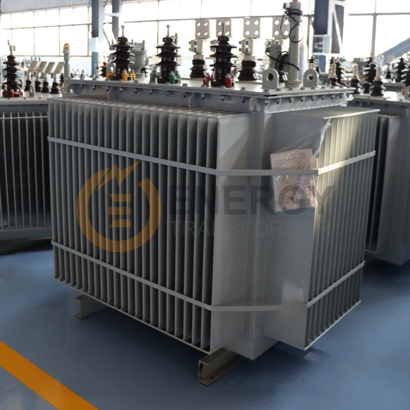 400kVA oil-immersed power transformer, ANSI standard, China factory supply by Energy Transformer for North America and Europe