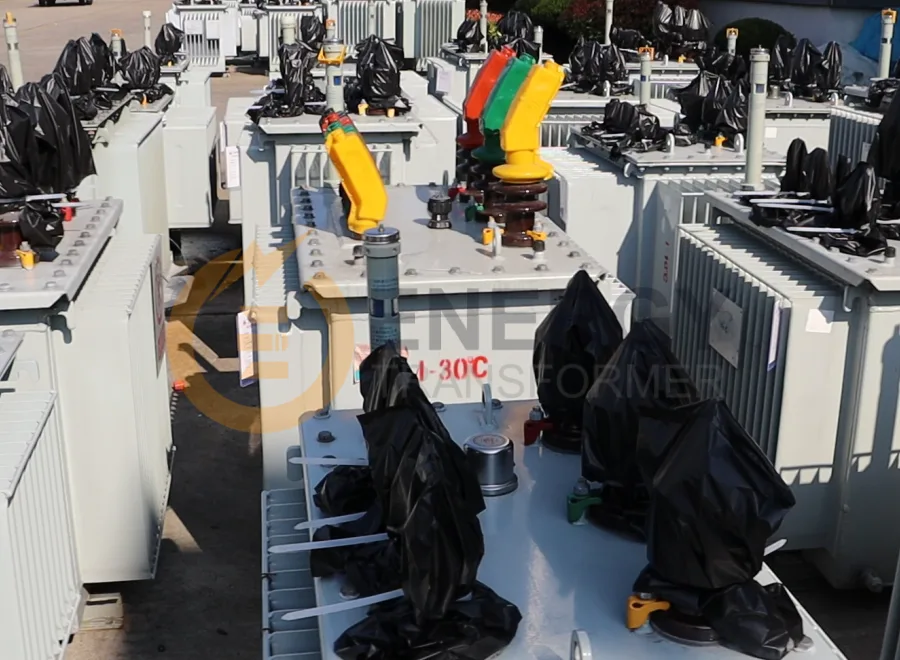 Energy Transformer 500 kVA 11kV to 0.4kV oil-filled medium voltage transformer – ANSI/CSA compliant for North America and EU